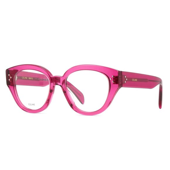NEW CELINE PINK EYEGLASSES - Picture 1 of 3